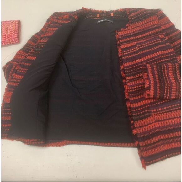 Vintage Multicolored Tweed Blazer - Picture 4 of 7